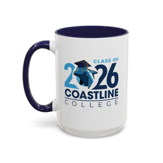 Coastline Class of 2026 Accent Coffee Mug, 15oz