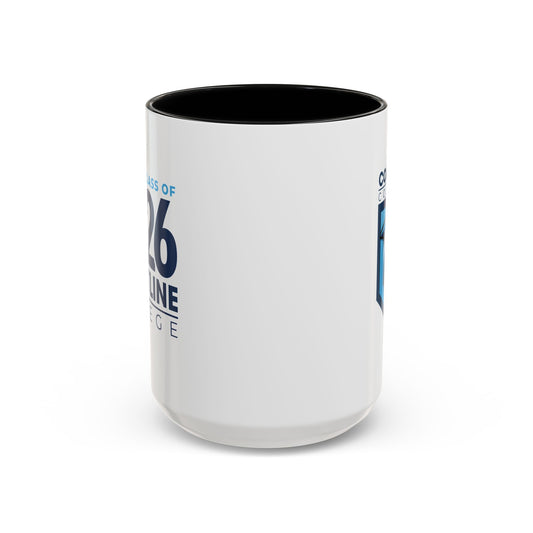 Coastline Class of 2026 Accent Coffee Mug, 15oz