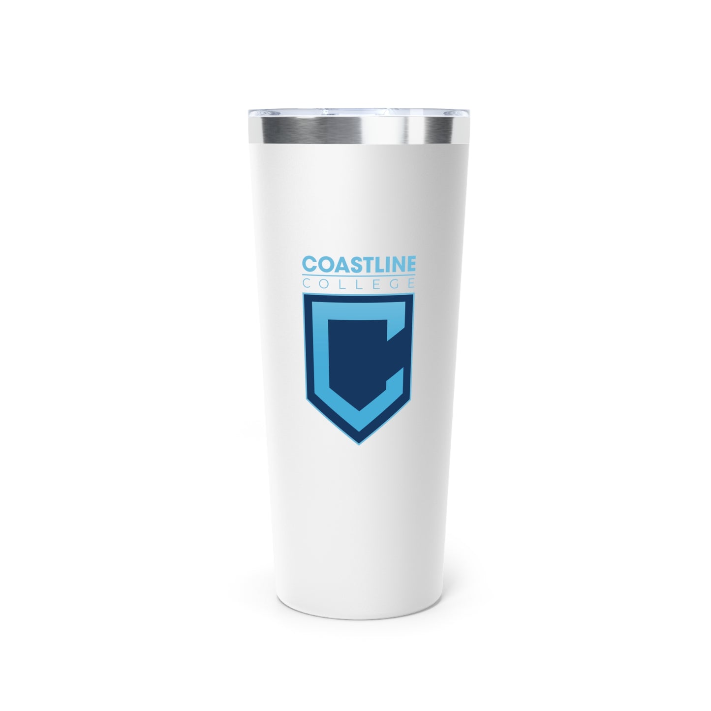 Coastline Class of 2026 Copper Vacuum Insulated Tumbler, 22oz