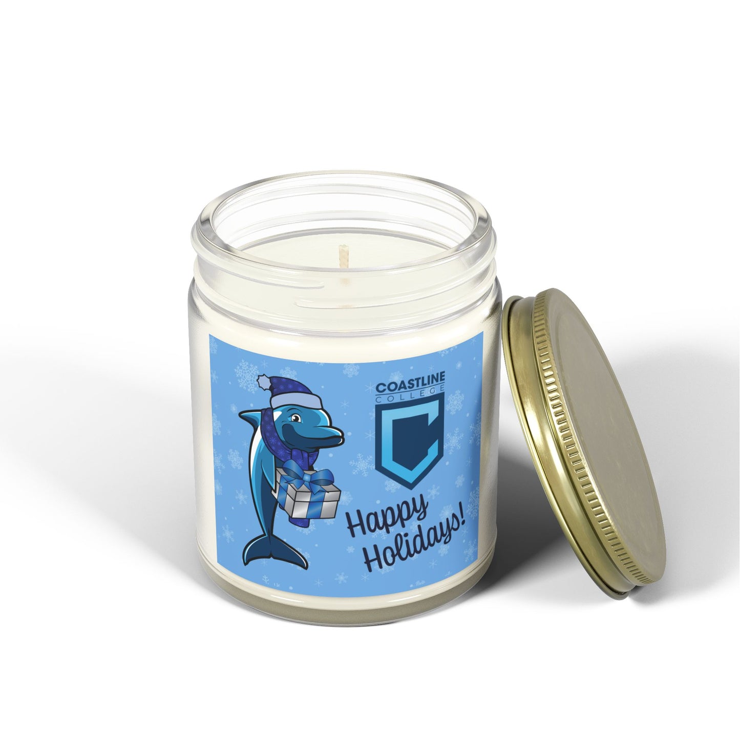 Coastline Holiday Fin Scented Candles (4oz. - 9oz.)