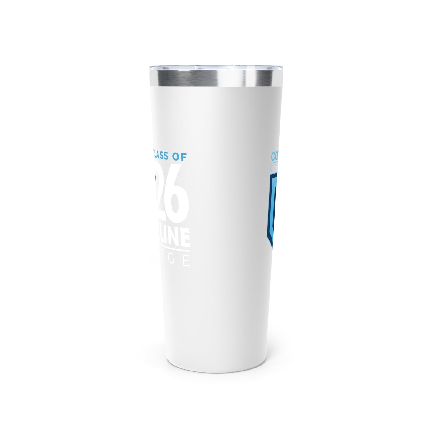 Coastline Class of 2026 Copper Vacuum Insulated Tumbler, 22oz