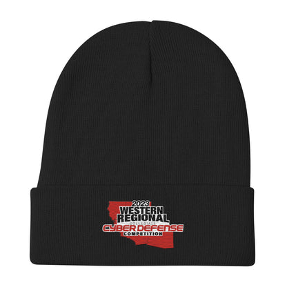 WRCCDC 2023 Competition Embroidered Beanie