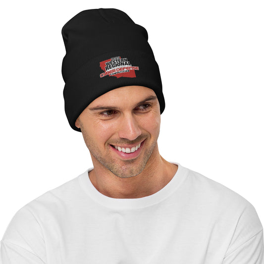WRCCDC 2023 Competition Embroidered Beanie