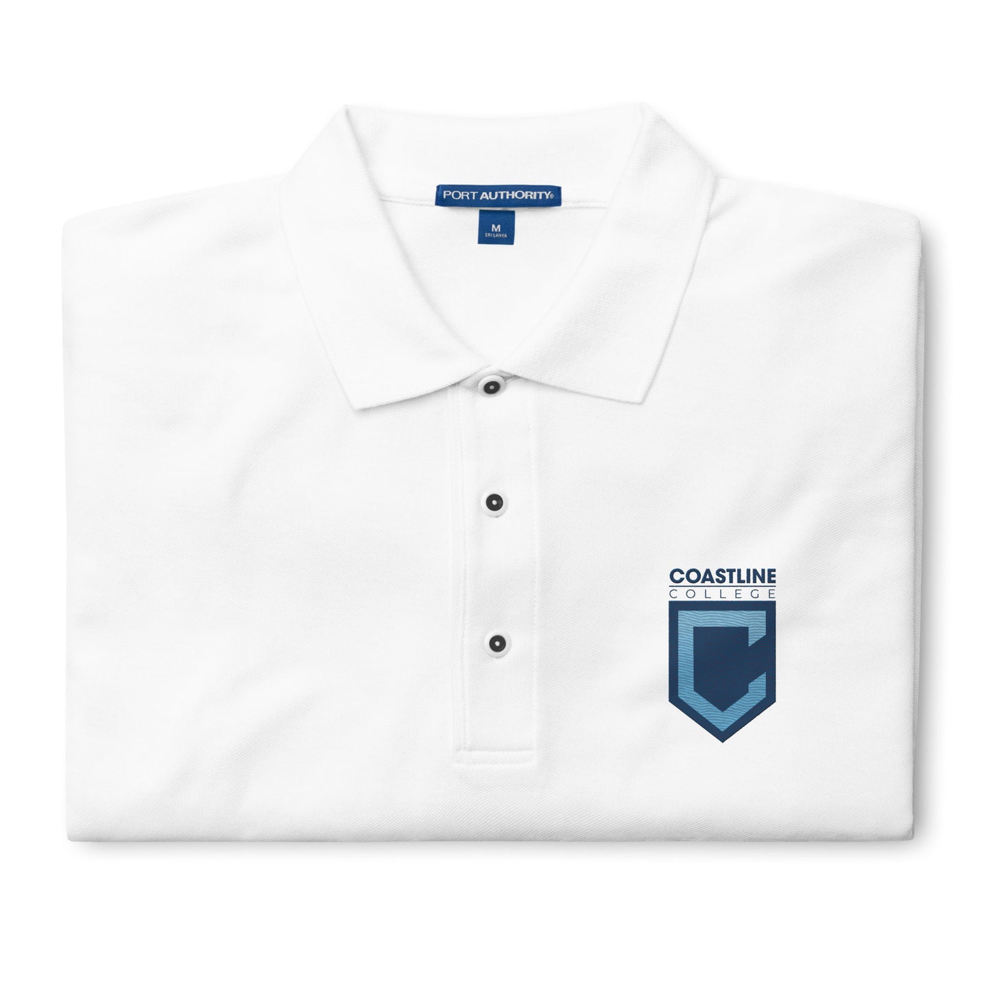 Shield Logo Unisex Premium Polo - Light Colors