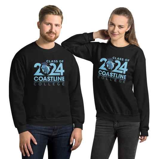 Coastline Class of 2024 Unisex Sweatshirt - Dark Colors