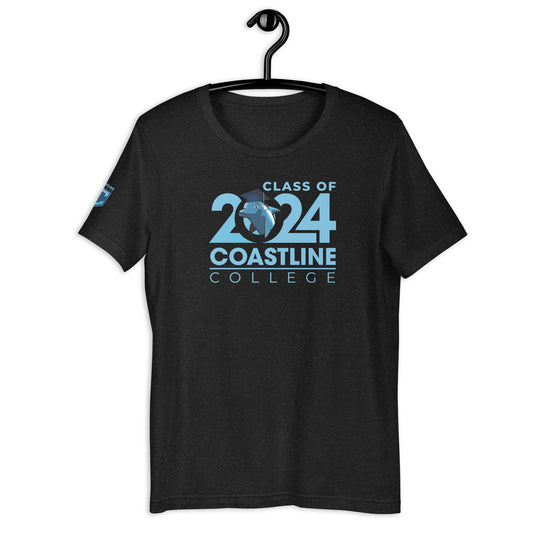 Coastline Class of 2024 Unisex T-Shirt - Dark Colors