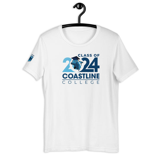 Coastline Class of 2024 Unisex T-Shirt - Light Colors