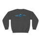 Coastline Winter Wave Unisex NuBlend® Crewneck Sweatshirt