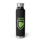 Coastline "Earth Day is Every Day" Copper Vacuum Insulated Bottle, 22oz