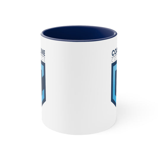Shield Logo Accent Coffee Mug, 11oz