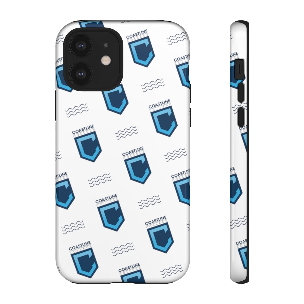 Shield Logo & Waves Cellphone Tough Cases