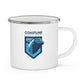 Fin Invest In Our Oceans Enamel Camping Mug