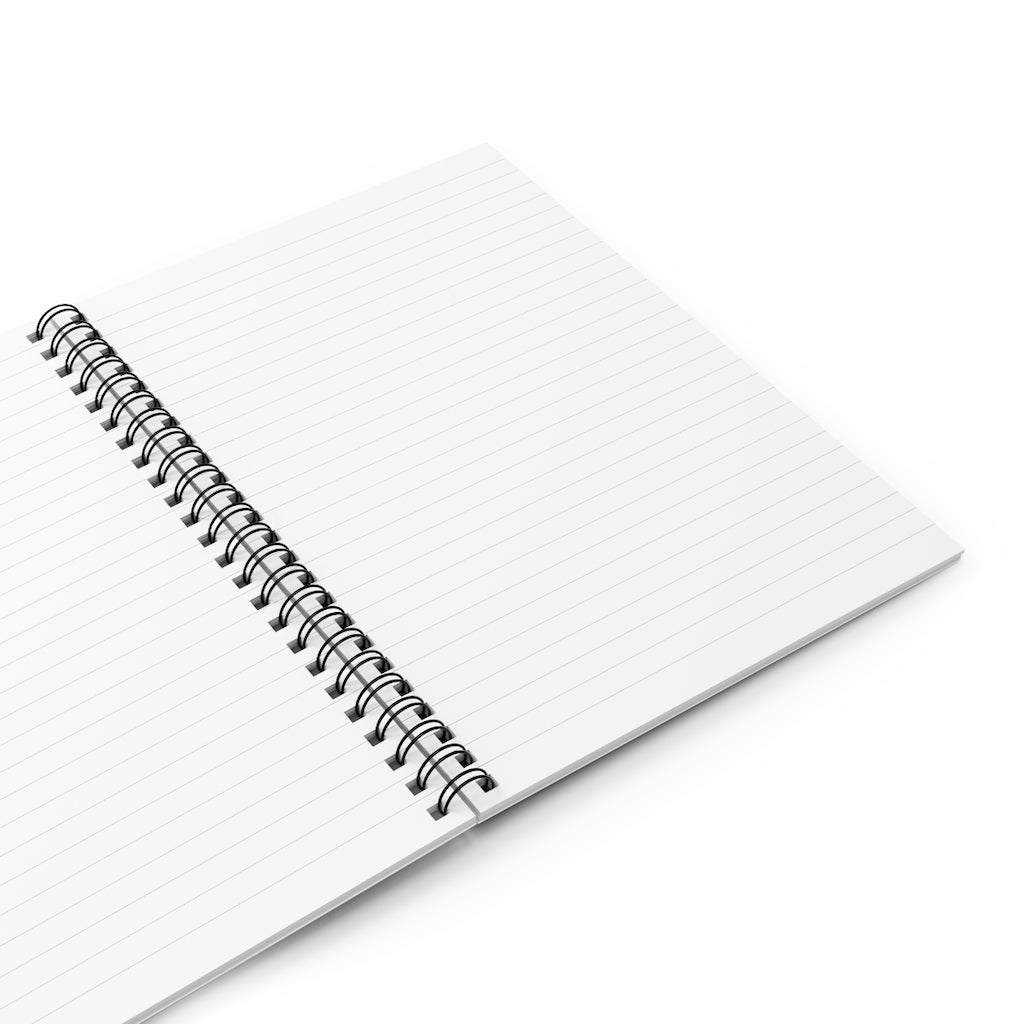 Shield Logo Spiral Notebook - Ruled Line