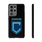 Shield Logo Cellphone Tough Cases - Black