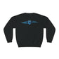 Coastline Winter Wave Unisex NuBlend® Crewneck Sweatshirt