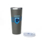 Coastline Winter Wave Copper Vacuum Insulated Tumbler, 22oz