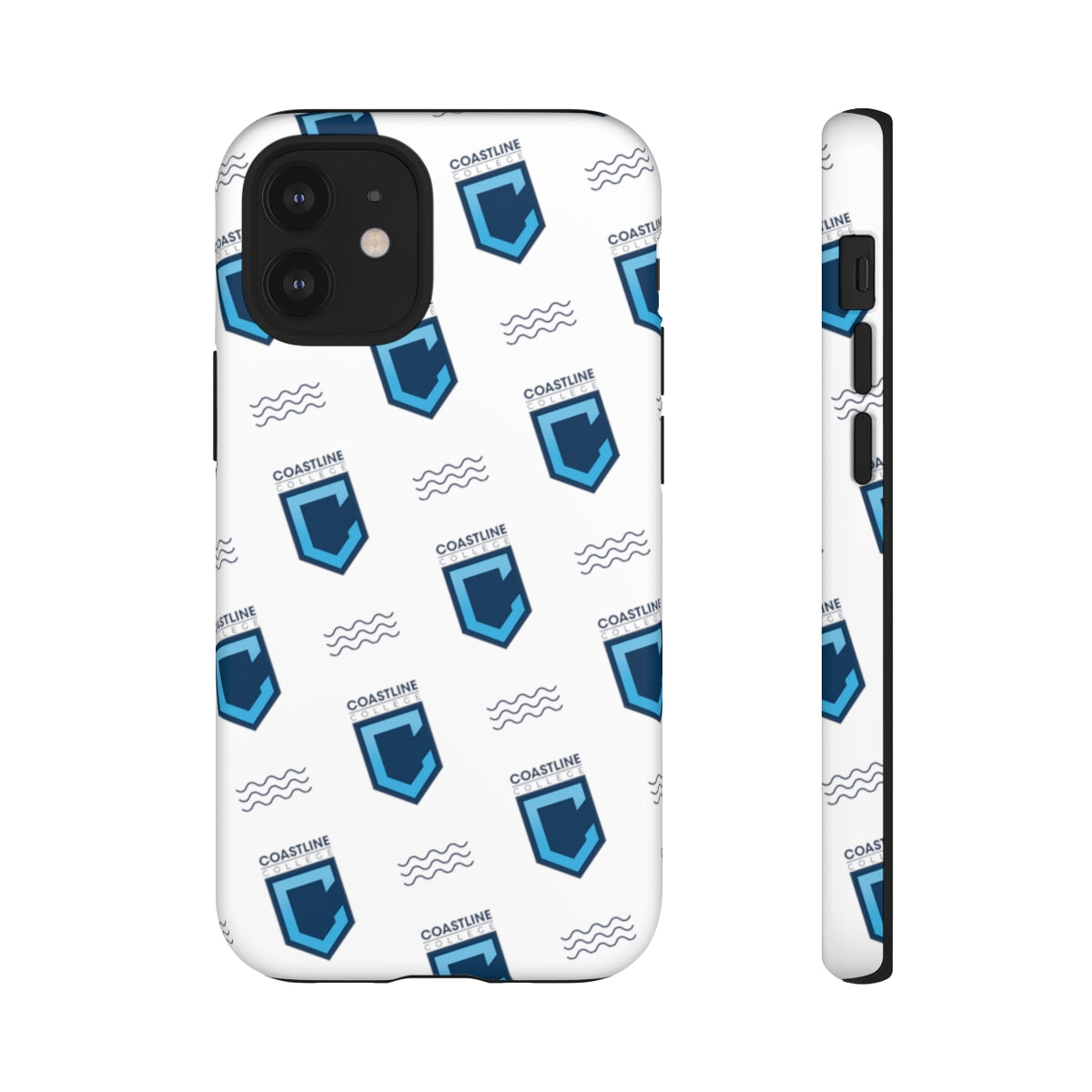 Shield Logo & Waves Cellphone Tough Cases