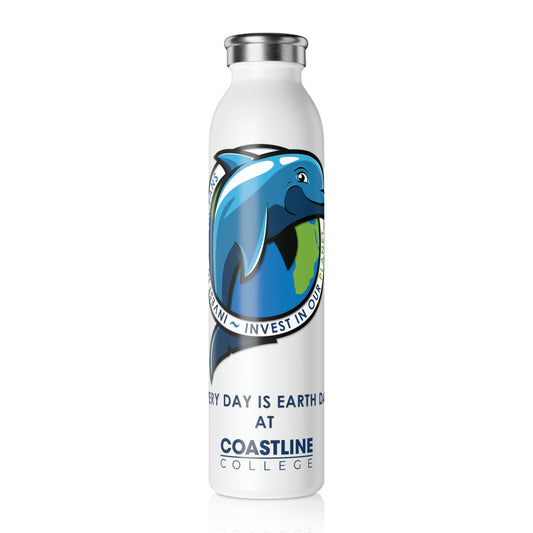 Fin Invest In Our Oceans Slim Water Bottle