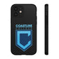 Shield Logo Cellphone Tough Cases - Black