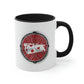 WRCCDC 2023 Competition Coin Accent Coffee Mug, 11oz