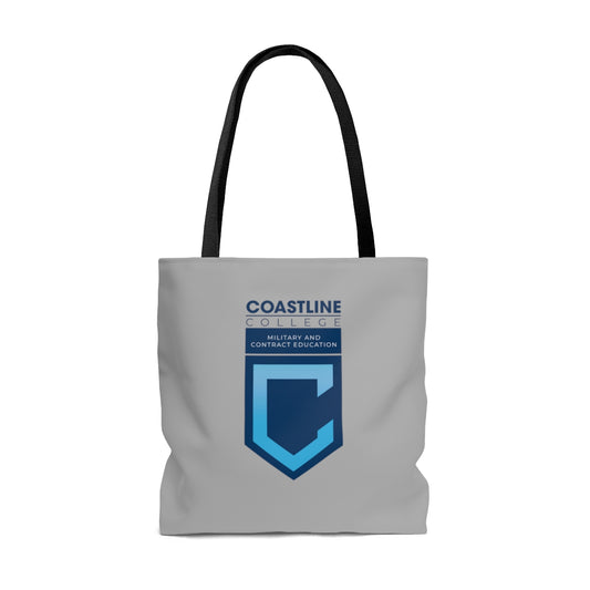 Coastline Military & Contract Ed AOP Tote Bag