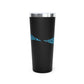 Coastline Winter Wave Copper Vacuum Insulated Tumbler, 22oz