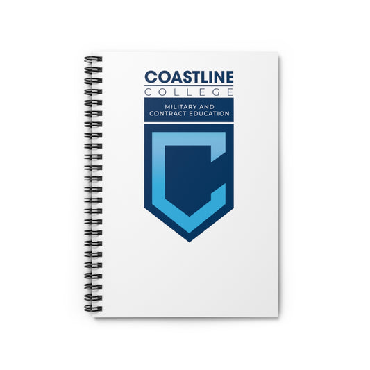 Coastline Military & Contract Ed Spiral Notebook - Ruled Line (White)