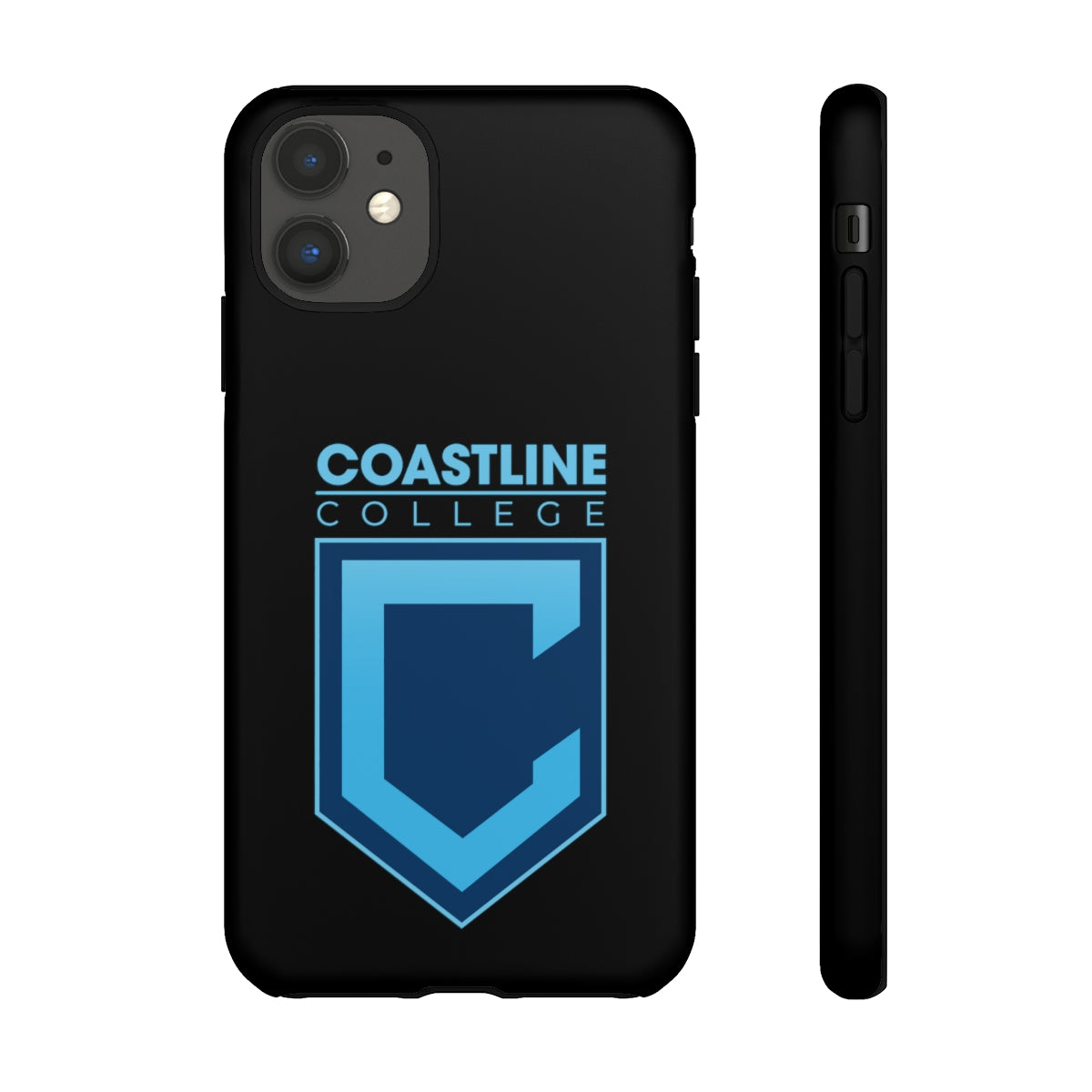 Shield Logo Cellphone Tough Cases - Black