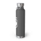 Shield Logo Copper Vacuum Insulated Bottle, 22oz