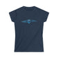 Coastline Winter Wave Women's Softstyle Tee