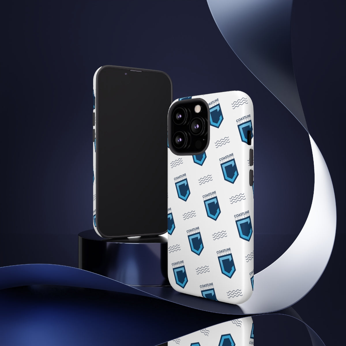 Shield Logo & Waves Cellphone Tough Cases