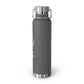Fin Invest In Our Oceans Copper Vacuum Insulated Bottle, 22oz