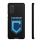 Shield Logo Cellphone Tough Cases - Black