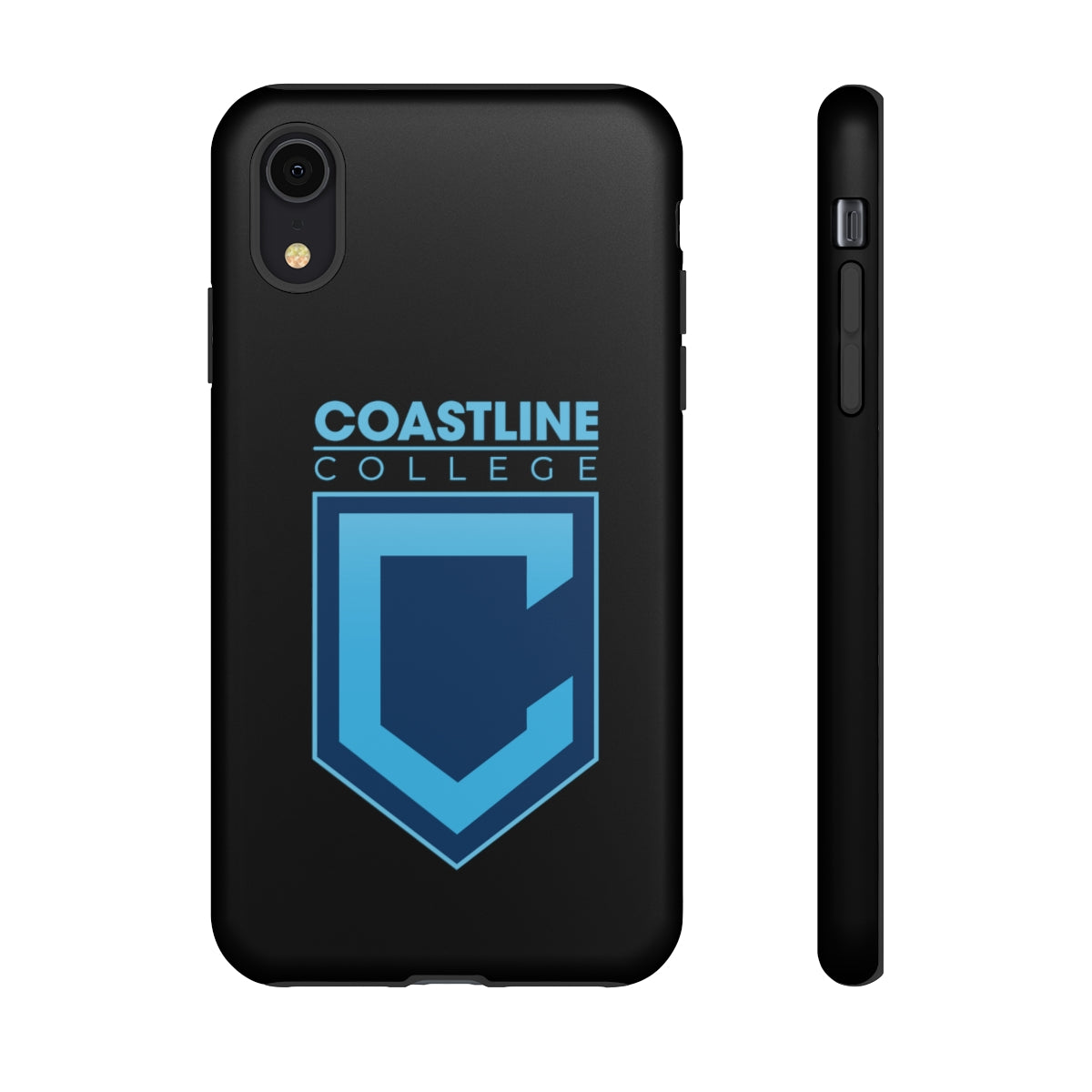 Shield Logo Cellphone Tough Cases - Black