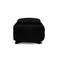 Shield Logo Black Backpack