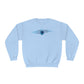 Coastline Winter Wave Unisex NuBlend® Crewneck Sweatshirt