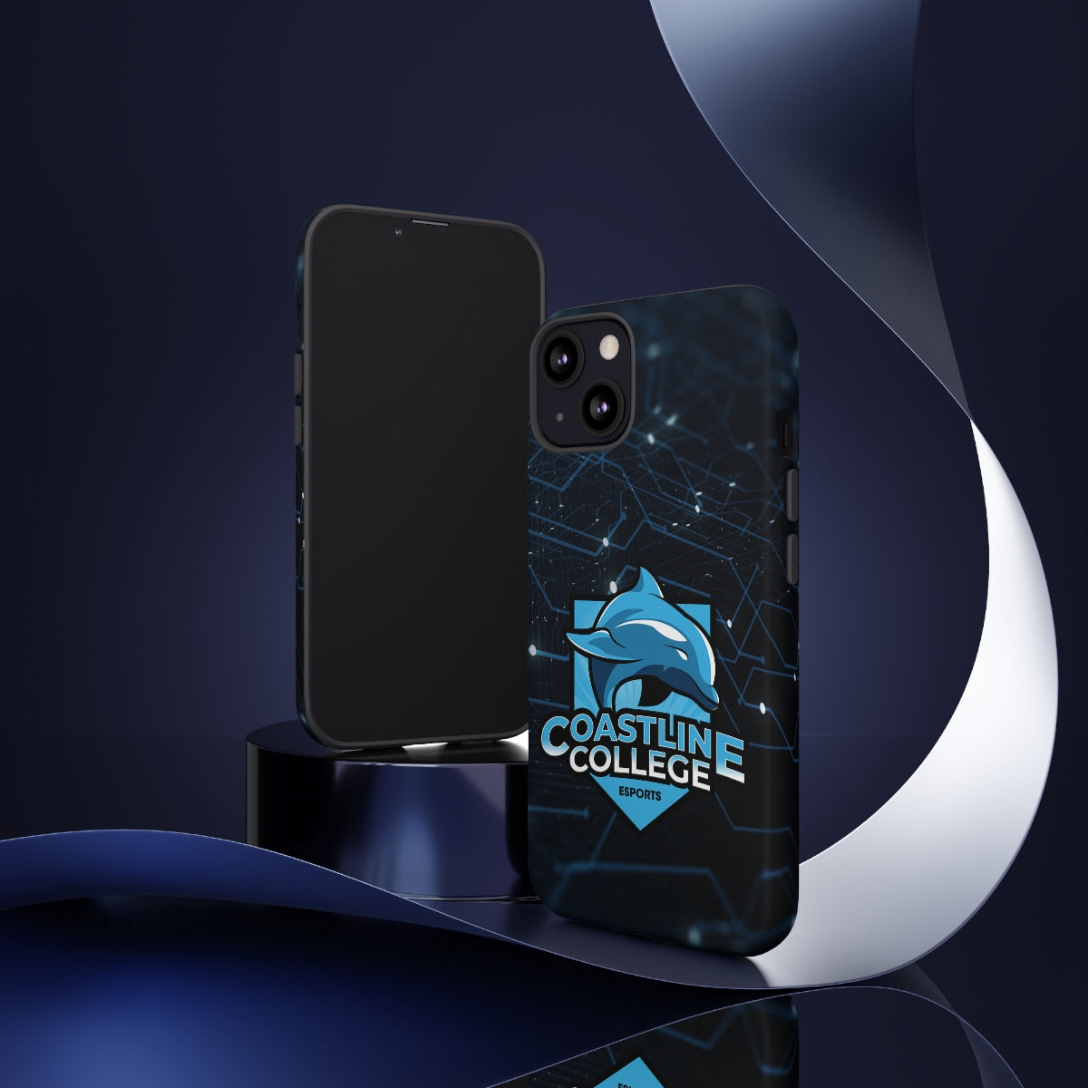 Coastline Esports Cellphone Tough Cases