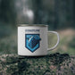 Fin Collection Enamel Camping Mug