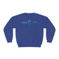 Coastline Winter Wave Unisex NuBlend® Crewneck Sweatshirt