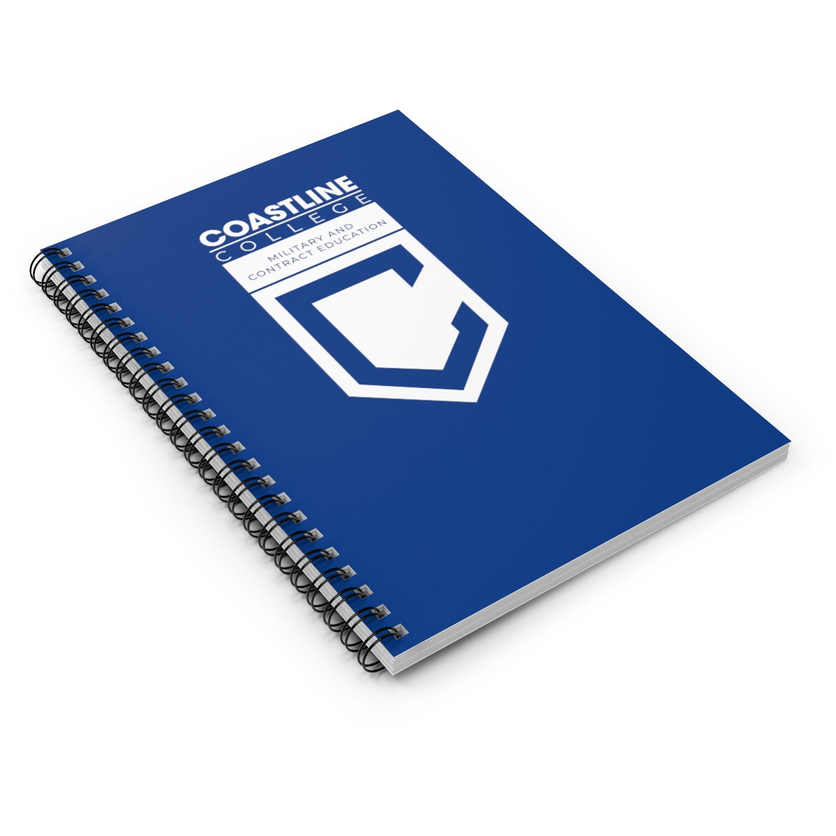 Coastline Military & Contract Ed Spiral Notebook - Ruled Line (Dark Blue)