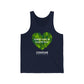 Coastline "Every Day is Earth Day" Unisex Jersey Tank