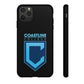 Shield Logo Cellphone Tough Cases - Black