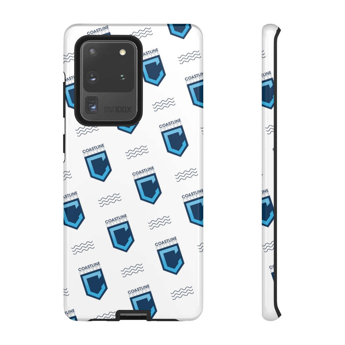 Shield Logo & Waves Cellphone Tough Cases