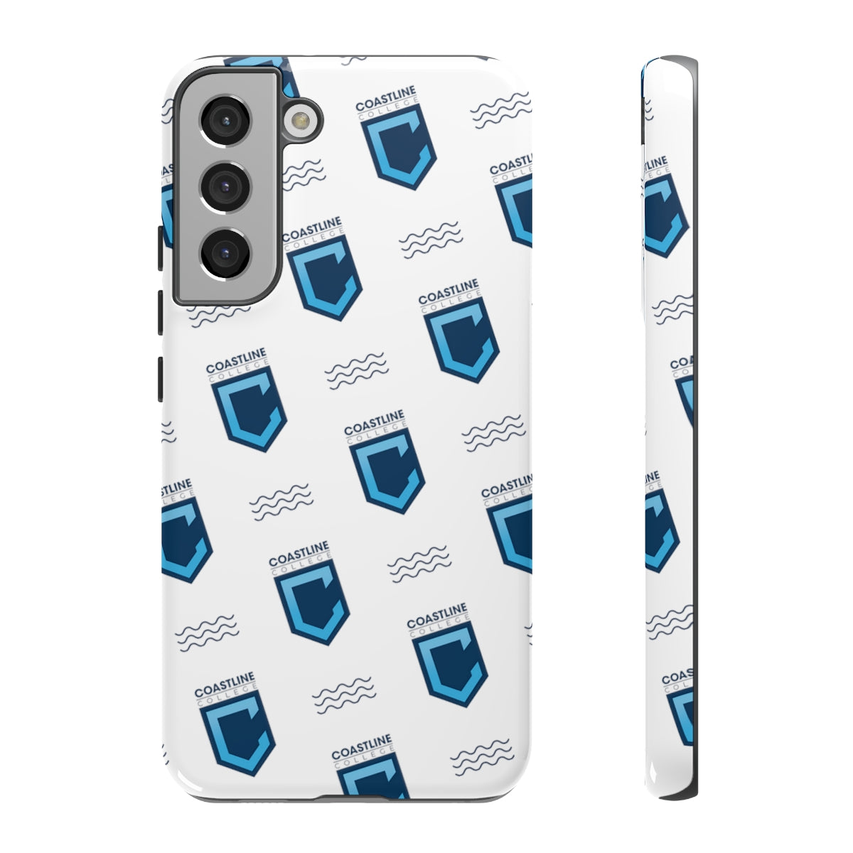 Shield Logo & Waves Cellphone Tough Cases