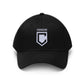 Shield Logo Embroidered Unisex Twill Hat