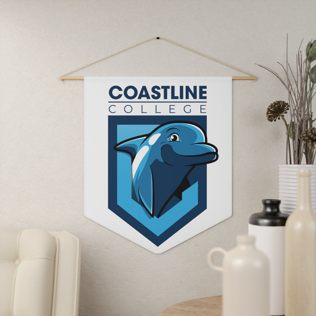 Fin Collection Wall Pennant