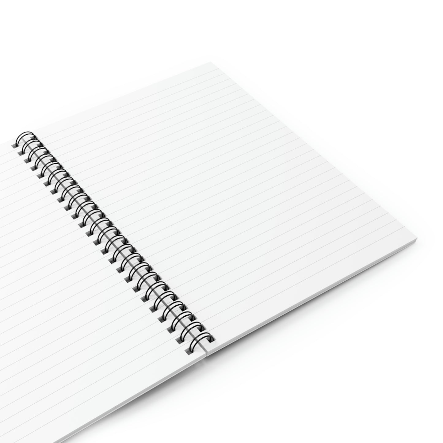 WRCCDC Spiral Notebook - Ruled Line