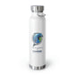 Fin Invest In Our Oceans Copper Vacuum Insulated Bottle, 22oz