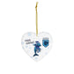 Coastline Holiday Fin Ceramic Ornament (4 Shapes)