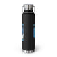 Coastline Earth Day Copper Vacuum Insulated Bottle, 22oz